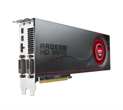 102C2000110 ATI Radeon HD 6970 2GB GDDR5 256-Bit PCI Express 2.1 x16 Dual DVI/ Dual Mini DisplyPort/ HDMI Video Graphics Card
