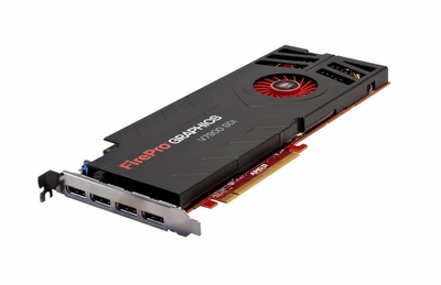 102C3260500 AMD 2GB FirePro V7900 SDI PCI Express x16 4x DisplayPort SDI-Link Graphics Card