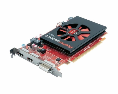 102C3380100 ATI FirePro V4900 1GB PCI Express x16 2x DisplayPort/ DVI Video Graphics Card