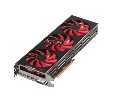102C3870210 AMD FirePro S10000 6GB 384-bit GDDR5 PCIe 3.0 x16 Graphics Card