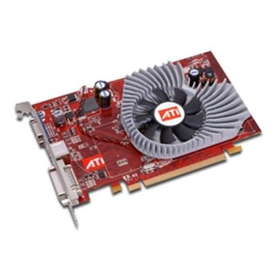 102G017940 ATI Radeon X1650 PRO 512MB 128-Bit GDDR2 PCI Express x16 CrossFireX Support Video Graphics Card