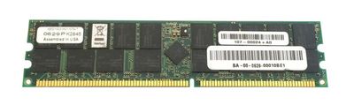 107-00024 NetApp 2GB PC2700 DDR-333MHz ECC Registered CL2.5 184-Pin DIMM Dual Rank Memory Module for FAS3170, FAS3160