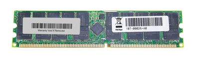 107-00026 NetApp 2GB PC3200 DDR-400MHz ECC Registered CL3 2.6V 184-Pin DIMM Memory Module