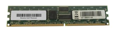 107-00035 NetApp 1GB PC3200 DDR-400MHz ECC Registered CL3 184-Pin DIMM Memory Module for V3040 FAS3040