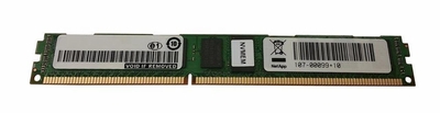 107-00099 NetApp 2GB PC3-6400 DDR3-800MHz ECC Registered CL6 240-Pin DIMM Dual Rank Very Low Profile (VLP) Memory Module for FAS2240 / FAS2220