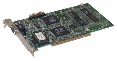 109-32100-00 ATI Mach 64 2MB PCI VGA Video Graphics Card