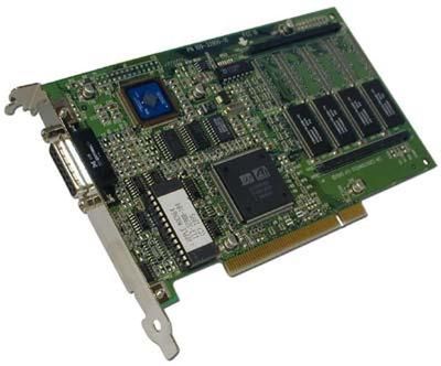 109-32100-20 ATI Mach64 2MB PCI Video Graphics Card