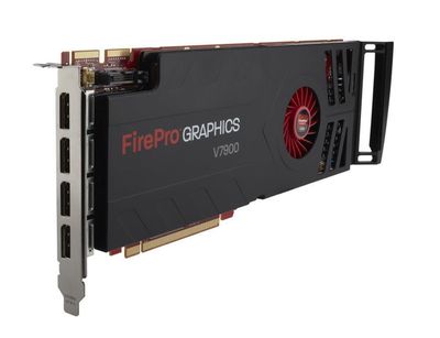 109-32681-00 ATI 2GB FirePro V7900 High Speed GDDR5 PCIe Graphics Card