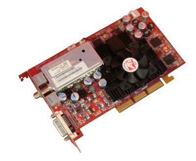 109-95700-20 ATI Radeon AIW 9700 PRO 128MB AGP Video Graphics Card