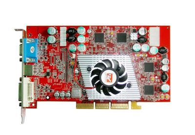 109-A09500-00 ATI Radeon 9800 128MB VGA Video Graphics Card