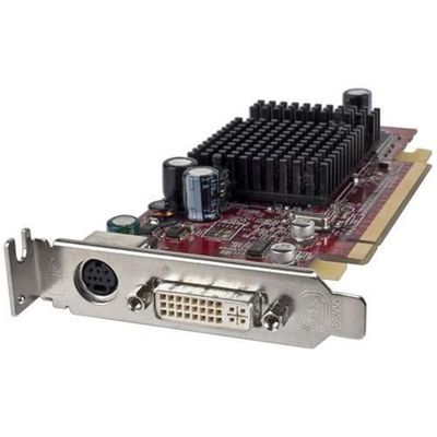 109-A2600-00 ATI Radeon X300 64MB PCI Express DVI/ S-Video Video Graphics Card