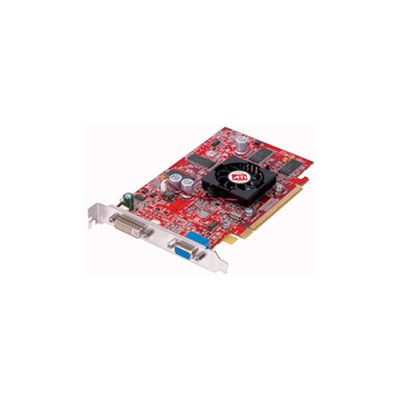 109-A33431-00 ATI FireGL V3100 128MB PCI Express VGA DVI Outputs Video Graphics Card