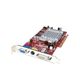 109-A34230-00 ATI Radeon 9250 256MB DDR VGA / D-Sub / S-Video PCI Video Graphics Card