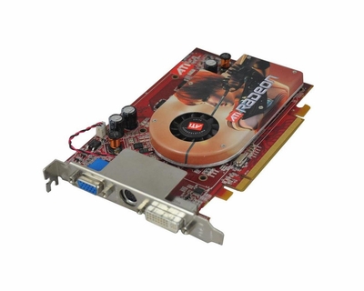 109-A67631-12 ATI Radeon X1300 256MB DDR2 PCI Express 2.0 VGA/ DVI/ S-Video Out Video Graphics Card