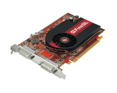 109-A77631-10 ATI FireGL V3300 128MB PCI Express Workstation Video Graphics Card