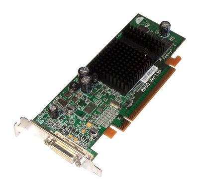 109A2590000 ATI Radeon X300 128MB PCIe DVI/VGA/TV Outs Video Graphics Card