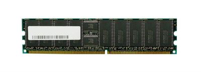 116-007460 EMC 512MB PC2100 DDR-266MHz ECC Registered CL2.5 184-Pin DIMM Memory Module