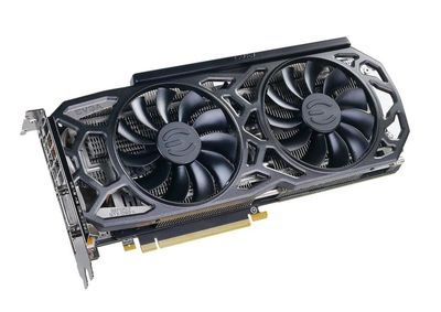 11G-P4-6391-KR EVGA GeForce GTX 1080 Ti Graphic Card 1.48 GHz Core 1.58 GHz Boost Clock 11GB GDDR5X Dual Slot Space Required