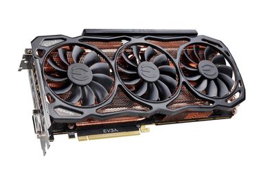11G-P4-6798-KR EVGA GeForce GTX 1080 TI 11GB GDDR5X 352-Bit HDMI / 3x DisplayPort / Dual-Link DVI PCI-Express 3.0 Video Graphics Card