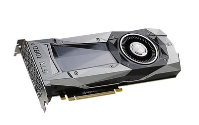 11GP46390KR EVGA Nvidia GeForce GTX 1080 Ti 11 GB GDDR5x 352-Bit HDMI / 3x DisplayPort PCI-Express 3.0 x16 Video Graphics Card