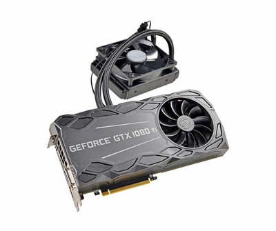 11GP46698KR EVGA Nvidia Geforce Gtx 1080 Ti Ftw3 Hybrid Gaming 11GB GDDR5x Dvi/HDm