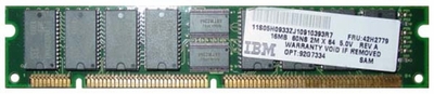 11H0634 IBM 32MB Kit (2 X 16MB) EDO 70ns Memory