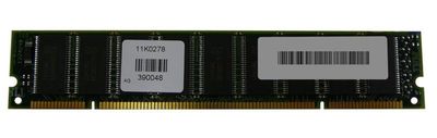 11K0278 IBM 1GB Kit (2 X 512MB) PC100 100MHz ECC CL2 200-Pin DIMM Memory for eServer pSeries RS6000