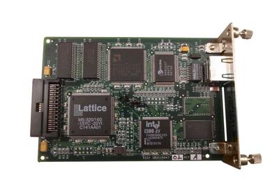 11L6574 IBM Ethernet 10/100BT for NP-12 and InfoPrint 17 20 32 40 Print Server