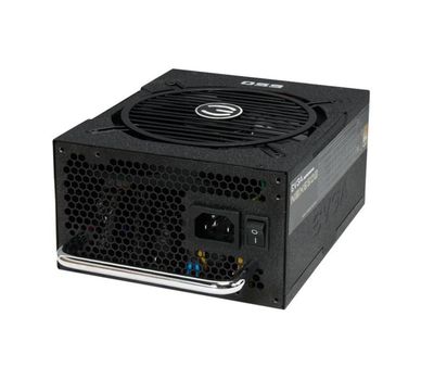 120-PG-0650-GR EVGA SuperNOVA NEX650G Gold Power Supply 90% Efficiency 650 W Internal 110 V AC, 220 V AC