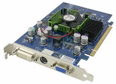 128-P2-N357-TX EVGA GeForce PCX 5750 128MB DDR 128-bit PCI Express x16 Video Graphics Card