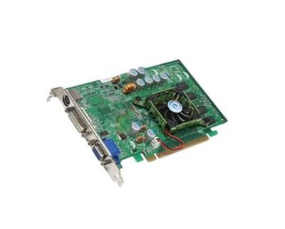 128-P2-N360-LX EVGA e-GeForce 6200 128MB 32-Bit DDR PCI Express x16 DVI-I/ S-Video/ VGA Video Graphics Card