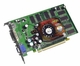 128-P2-N361-R1 EVGA e-GeForce 6200 128MB DDR 128-bit PCI Express x16 Video Graphics Card