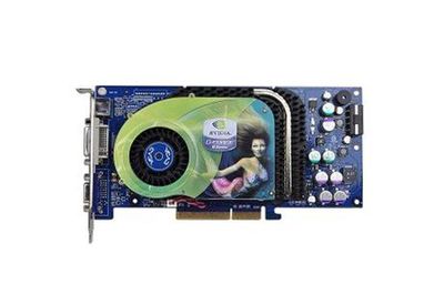 128-P2-N367-BX EVGA GeForce 6800XT 128MB 256-Bit DDR PCI Express DVI-I/ VGA/ HDTV Video Graphics Card