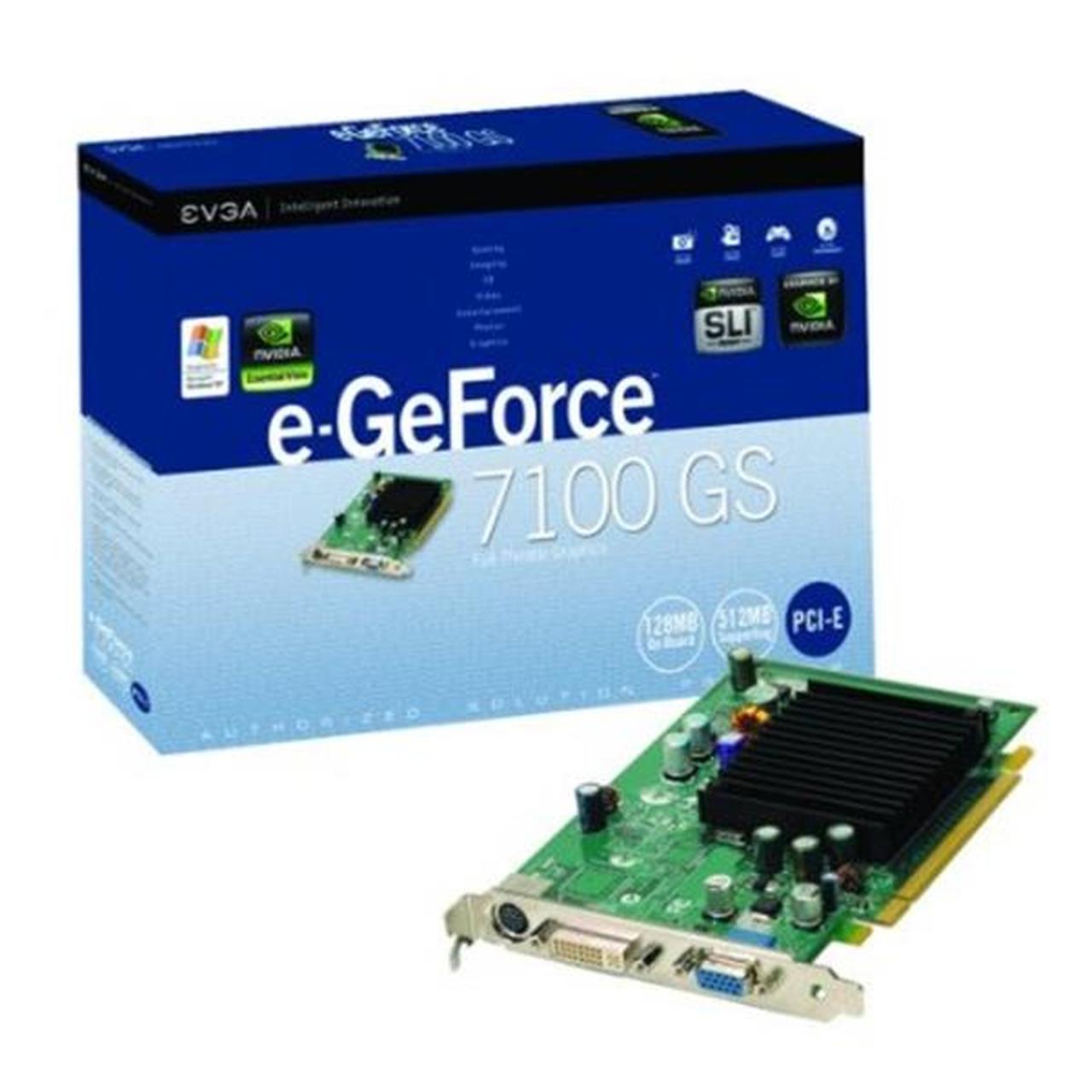 Pv T72v Pang 7100 Gs 128mb GIGABYTE GeForce Unbeatable 7100 GS
