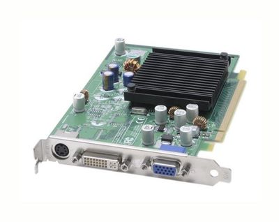 128-TC-2N23-A1 EVGA nVidia GeForce 6200 Turbocache 128MB Support To 256MB DDR2 PCI Express VGA/ DVI/ TV-Out Video Graphics Card