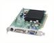 128-TC-2N23-A1 EVGA nVidia GeForce 6200 Turbocache 128MB Support To 256MB DDR2 PCI Express VGA/ DVI/ TV-Out Video Graphics Card