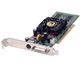 128P1N320A2 EVGA nVidia GeForce FX 5500 128MB 64-Bit DDR PCI DVI/ S-Video Out Low Profile Video Graphics Card