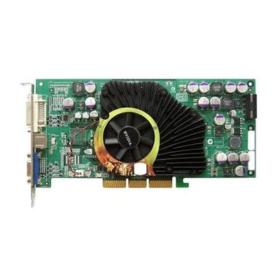 128P1NX94TX Nvidia 128MB PCI Video Graphics Card E-GeForce Mx4000 With DVI and Svideo Outputs