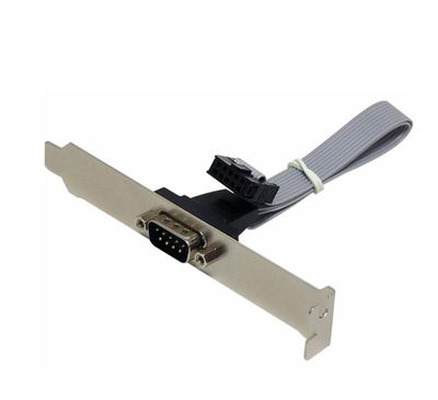 12CF1-1CM001-31R Gigabyte Com Port Cable for Motherboard 9 Pin Serial Port