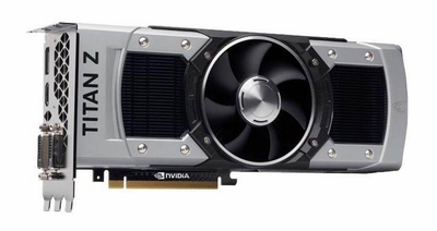 12G-P4-3990-LA EVGA GeForce GTX TITAN Z 12GB GDDR5 768-bit DVI-I/ DVI-D/ HDMI/ DisplayPort SLI Support PCI Express 3.0 Video Graphics Card