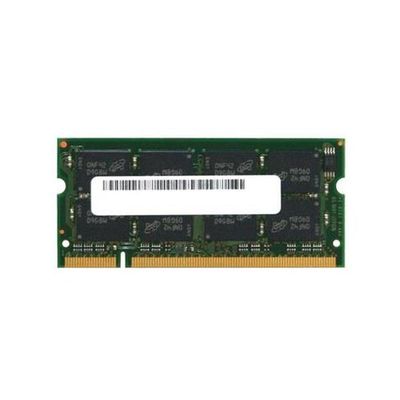 12G025C22004 ASUS 2GB PC2-5300 DDR2-667MHz non-ECC Unbuffered CL5 200-Pin SoDimm Dual Rank Memory Module
