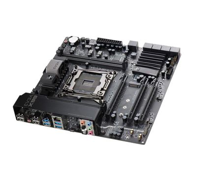 131HEE095KR EVGA X99 Micro 2 Intel LGA2011 i7max-64GB DDR4 Matx 3xPCi-Express16