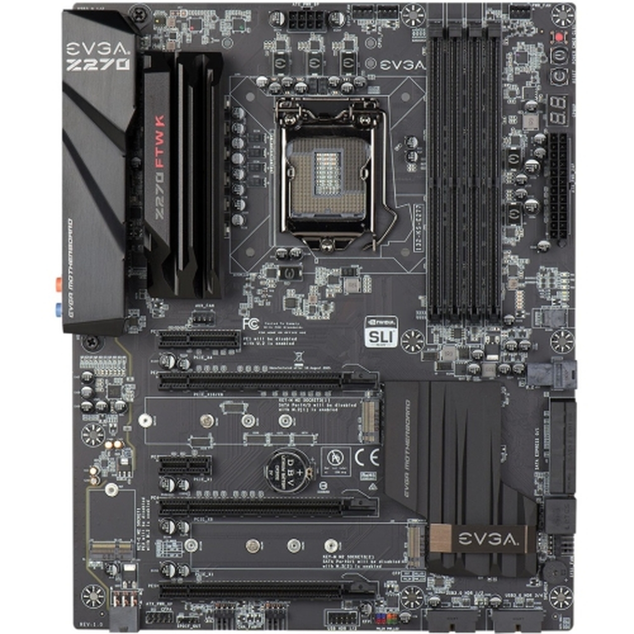 Lga 2066 X299 Ftw K Evga Ftw K EVGA X299 FTW K Intel Mainboard E-ATX