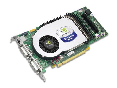 13M8477 IBM nVidia Quadro FX 4500 512MB PCI Express Graphic Card