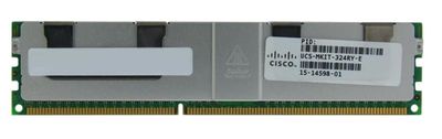 15-14598-01 Cisco 32GB PC3-12800 DDR3-1600MHz ECC Registered CL11 240-Pin Load Reduced DIMM 1.35V Quad Rank Memory Module