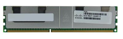 15-14598-02 Cisco 32GB PC3-12800 DDR3-1600MHz ECC Registered CL11 240-Pin Load Reduced DIMM 1.35V Low Voltage Quad Rank Memory Module