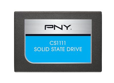 16ATT2CS1111BUN PNY CS1111 Series 120GB MLC SATA 6Gbps 2.5-inch Internal Solid State Drive (SSD)