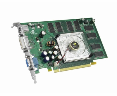 180-10229-0000-B02 Nvidia Quadro FX 540 128MB DDR 128-Bit Dual-Link DVI-I / TV-Out / VGA PCI Express x16 Video Graphics Card