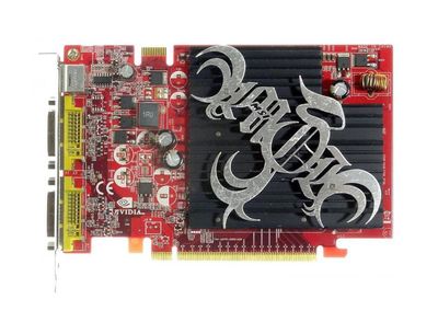 180-10295-0000-A00 ATI GeForce 7600GS 256MB DDR2 PCI Express x16 DVI-I and S-Video Connectors Video Graphics Card