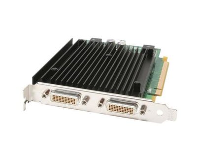 180-10498-0000-A00 Nvidia Quadro NVS 440 256MB 128-Bit GDDR3 PCI Express x16 Dual DVI Workstation Video Graphics Card